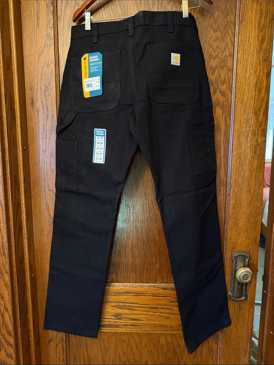 Carhartt Other - Carhartt Relaxed Straight Rugged Flex Duck Double-Front Dungaree
